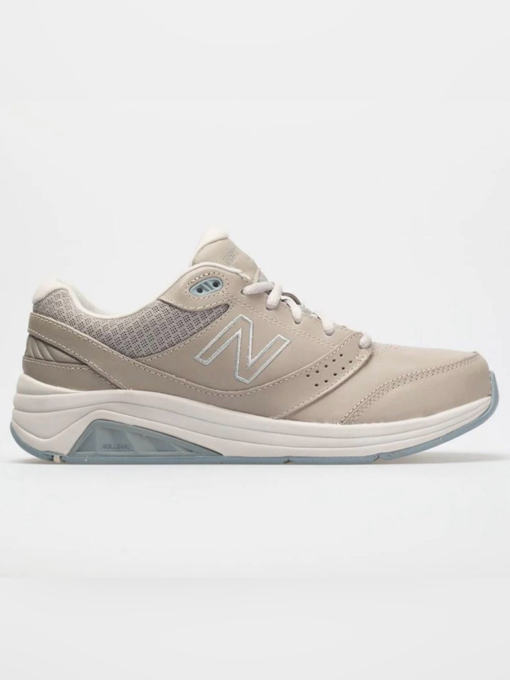 New Balance Women’s Taupe Lace-Up Athletic Sneakers